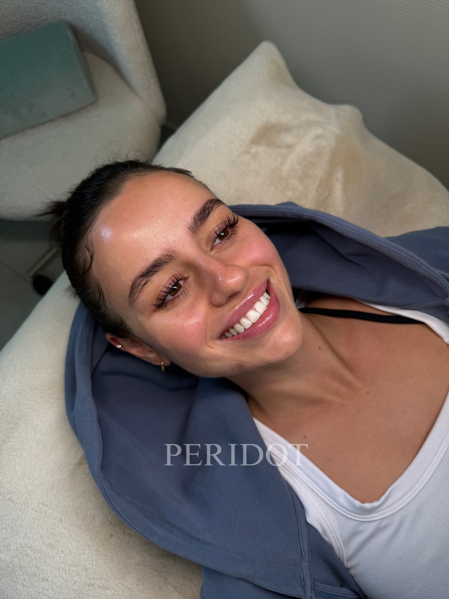 Korean lashlift without color