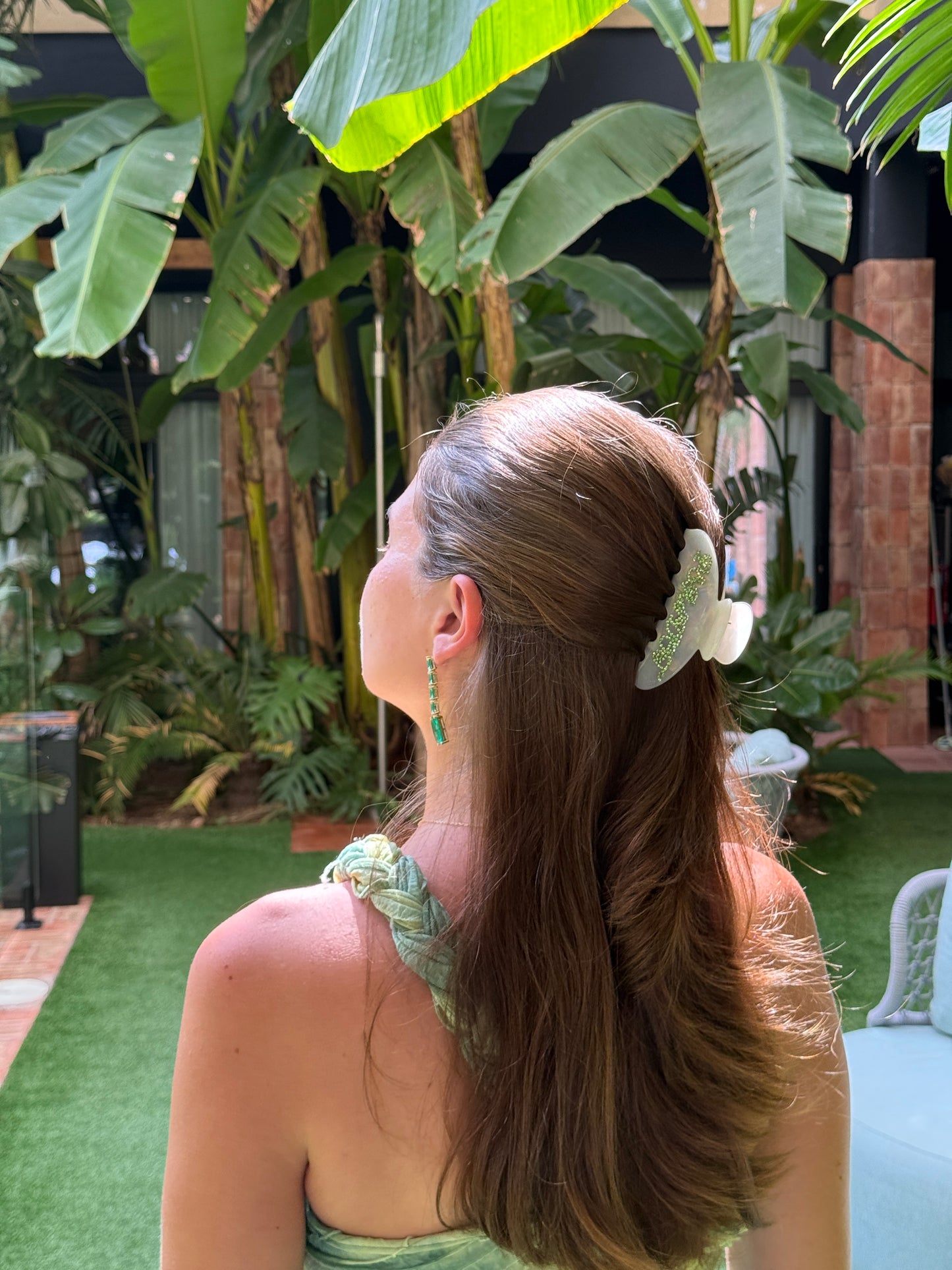 Hair Clip « Peridot »