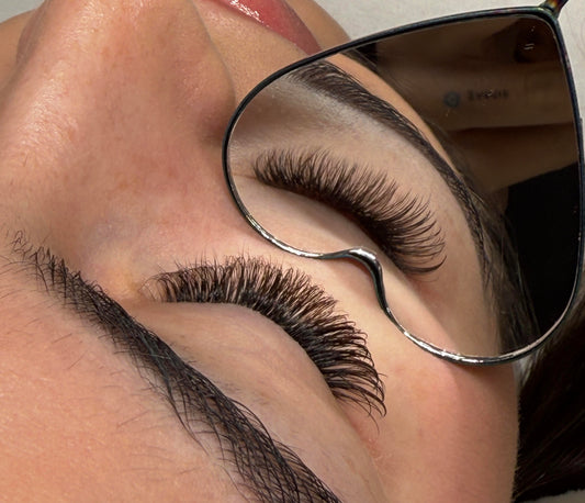 Lash Extensions Hybrids Refill 4 Weeks